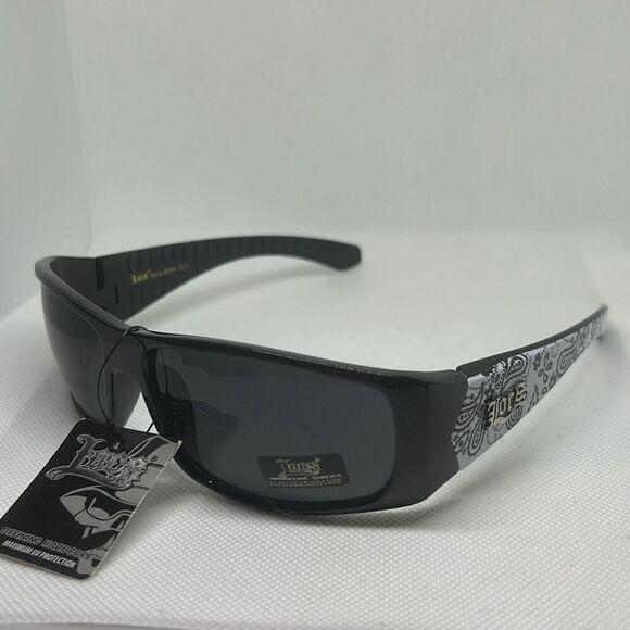 Locs Mens￼ Hardcore Sunglasses - Picture 1 of 3